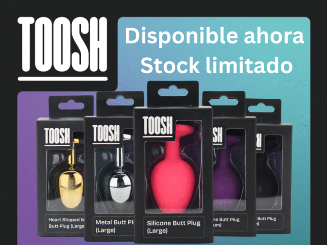 TOOSH lanza su nueva colección de plugs joya, disponible en Net1on1 Europa