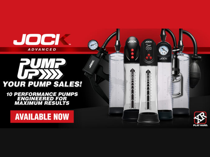 JOCK Advanced Performance Pumps: 10 modelos para renovar la categoría de bombas