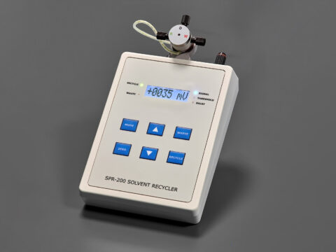 Solvent recyclers improve HPLC system sustainability