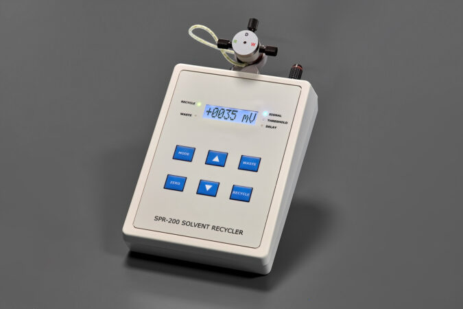 Solvent recyclers improve HPLC system sustainability