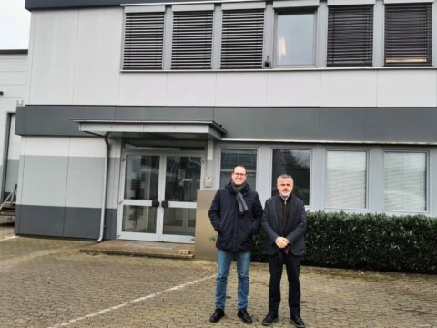 DBR Automation inaugura su primera sede internacional en Düsseldorf