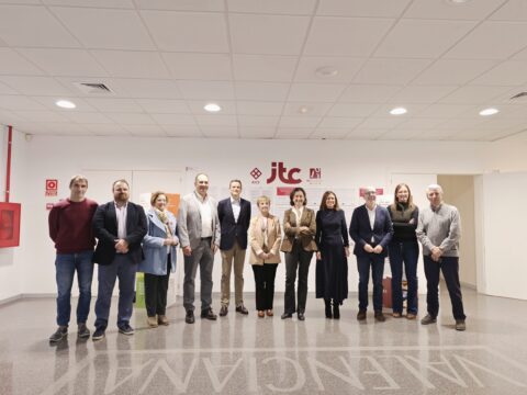La consellera Cano visita el ITC y conoce su estructura de investigación e innovación