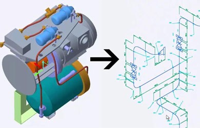 Time and cost risks caused by inefficient documentation in piping design