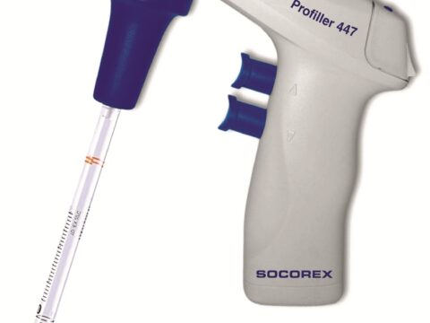 El Profiller™ electro 447 de Socorex, ahora con alimentación de iones de litio