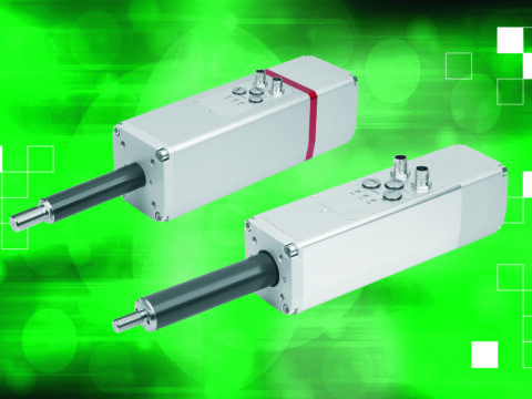 Cilindros eléctricos con tecnología servo IO-Link