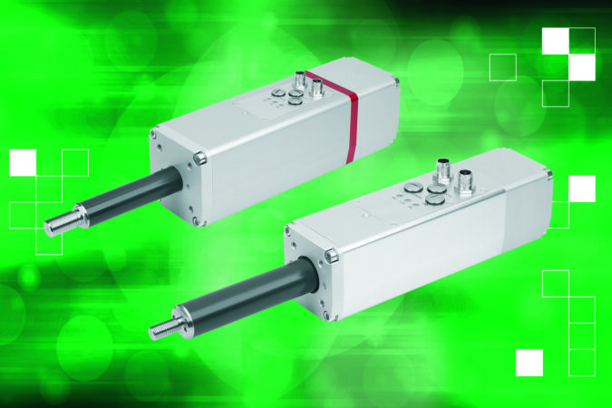 Cilindros eléctricos con tecnología servo IO-Link