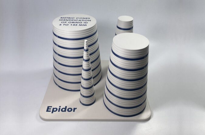 Epidor: herramienta para la medición de juntas tóricas