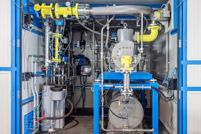 Screw compressor for the biogas and biomethane segments
