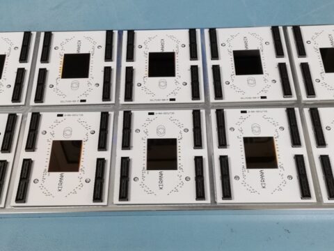 Lower cost custom CMOS image sensors