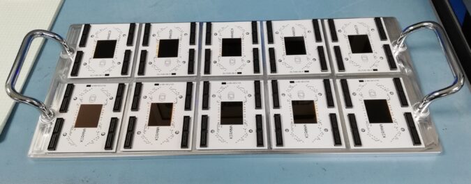 Lower cost custom CMOS image sensors