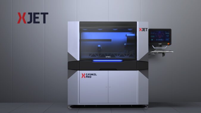 XJet expands access to high-value ceramic and metal AM with Carmel Pro compact multi-material printer launch