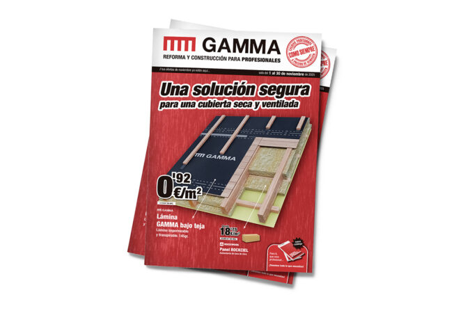 Nueva edición de la campaña para profesionales de GAMMA