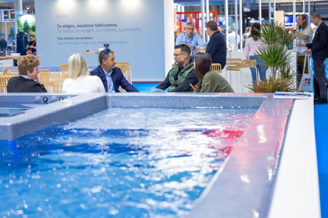 Piscina Barcelona 2025, más grande e internacional, refuerza su liderazgo europeo