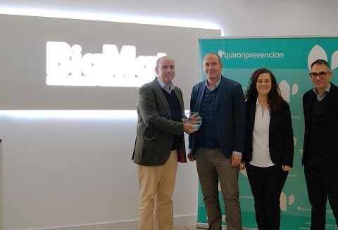 BigMat, reconocida por QuirónPrevención