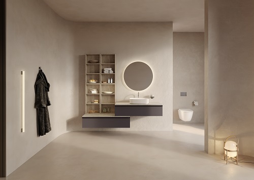 Verso, la nueva gama de muebles de baño configurable