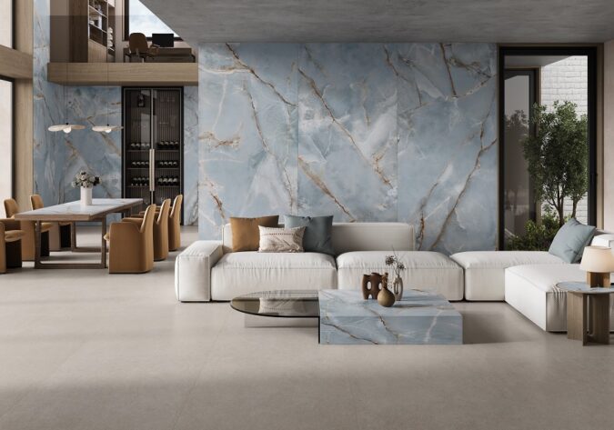 Tendencias en superficies cerámicas 2026 / Trends in Ceramic Surfaces 2026