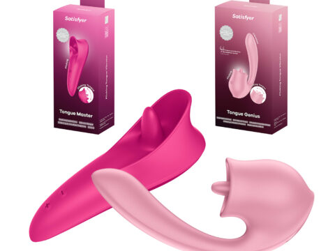 Satisfyer presenta Tongue Master y Tongue Expert: el poder de la lengua