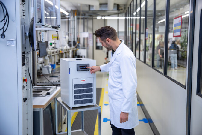 Llega Valegro, la nueva generación de refrigeradores de Julabo