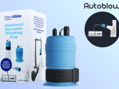 Autoblow presenta VacuGLIDE Universal Stroker Cap