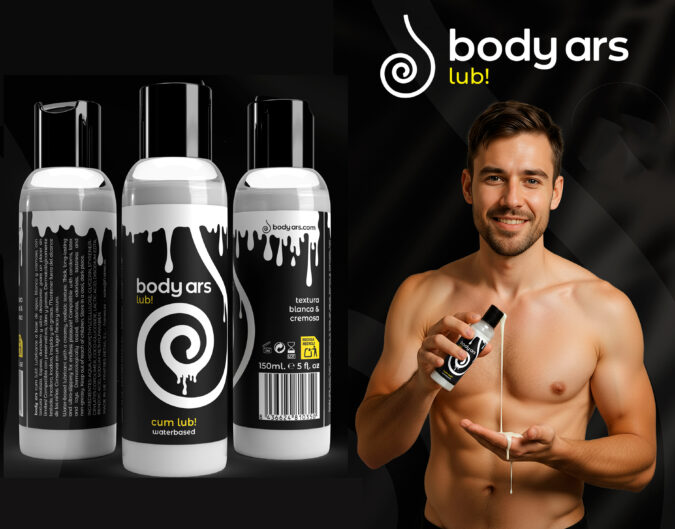 Nuevo body ars cum lub! Realismo, placer y suavidad en una sola fórmula.