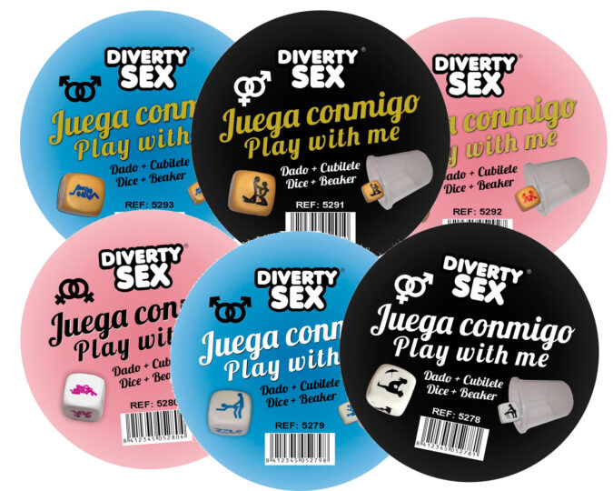 Nuevos Cubiletes Eróticos de Divertysex para Renovar el Juego en Pareja