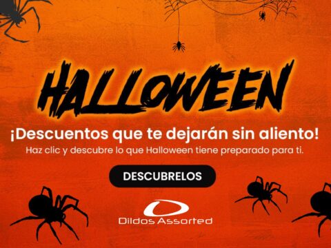 Dildos Assorted celebra Halloween con rebajas que te dejarán sin aliento