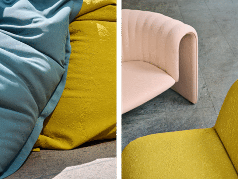 Aceptando la imperfección: Myr y Mylla, de Note Design Studio para Kvadrat Febrik