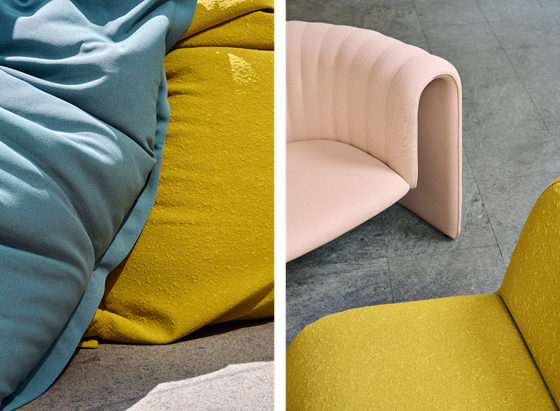 Aceptando la imperfección: Myr y Mylla, de Note Design Studio para Kvadrat Febrik