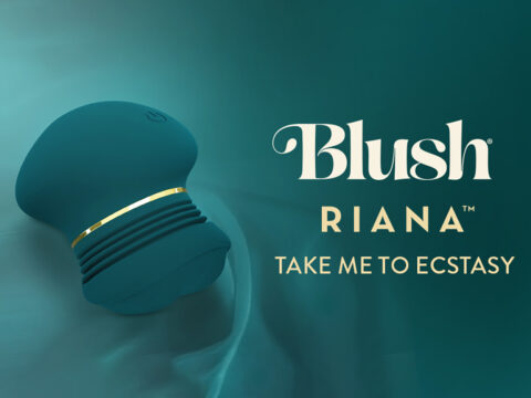 Blush presenta Riana: el nuevo estimulador de clítoris con AutoRub™