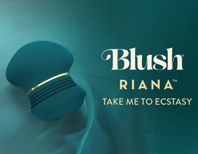 Blush presenta Riana: el nuevo estimulador de clítoris con AutoRub™