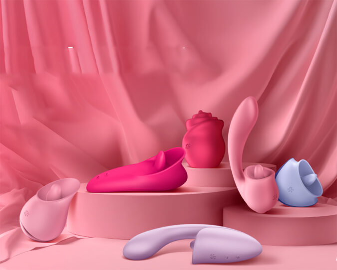 La nueva gama de Flicking Tongue Vibrators ya está disponible