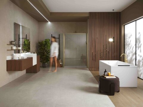 Stile de Novellini, la bañera que eleva el bienestar en el baño