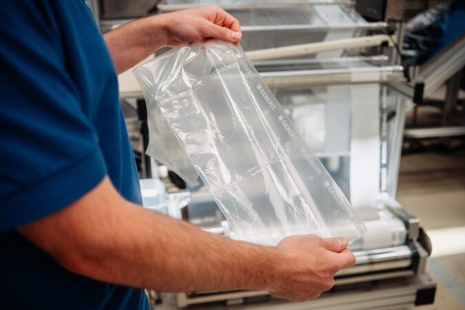 Geberit ahorra recursos con su packaging más eficiente