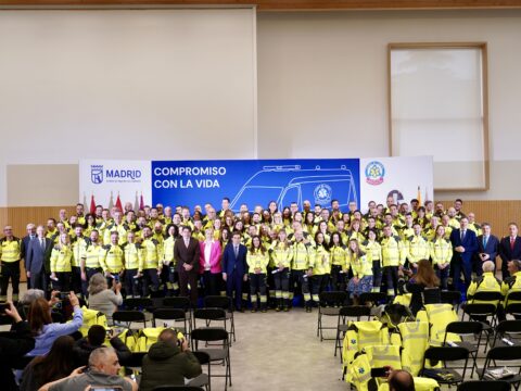 Un centenar de técnicos de emergencias sanitarias se incorporan a SAMUR-Protección Civil