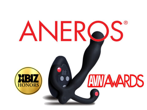 Aneros recibe múltiples nominaciones en los XBIZ Honors, AVN/ANE y “O” Awards 2026