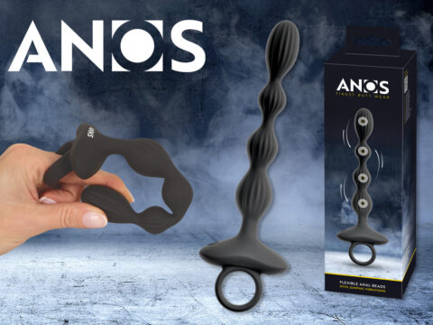 ANOS amplía su gama con nuevas perlas anales con vibración