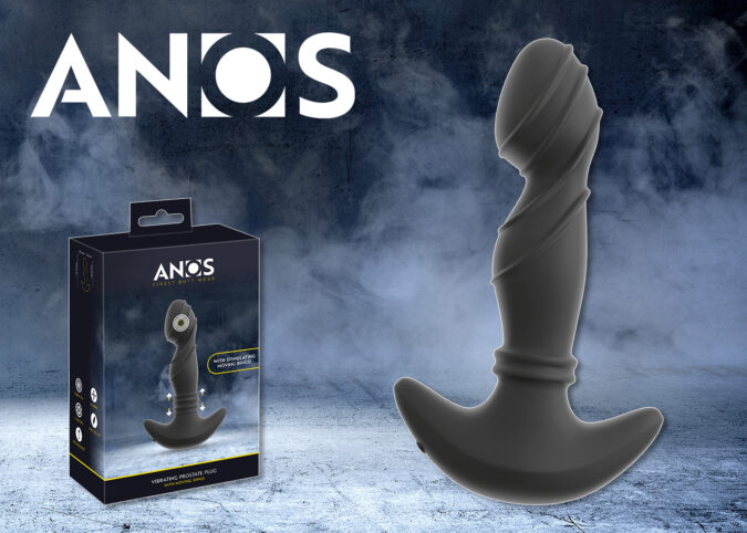 ANOS incorpora un nuevo plug prostático vibrador con masaje “rimming”