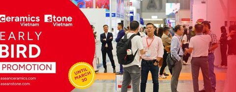 Ceramics Vietnam y Stone Vietnam 2026 abren el plazo de inscripción anticipada