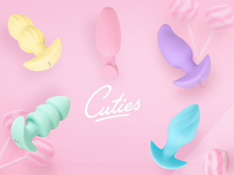 Nuevos “Cuties Mini Butt Plugs”: diversión anal en versión mini