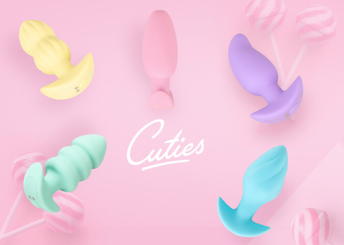 Nuevos “Cuties Mini Butt Plugs”: diversión anal en versión mini
