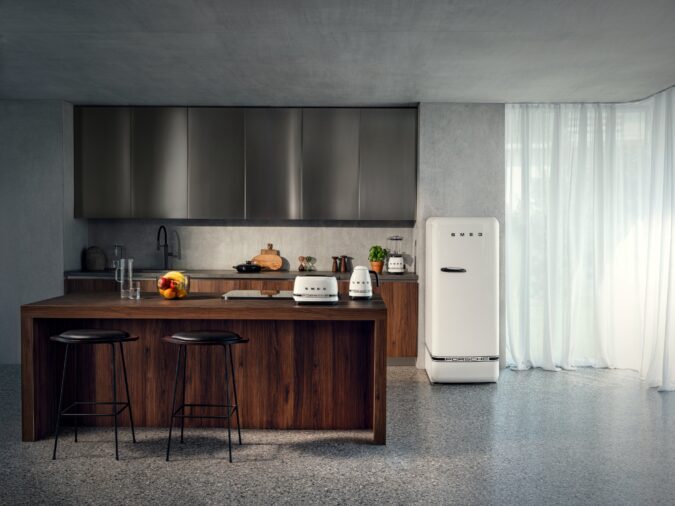 Porsche x Smeg: Driven by passion, refined by design.