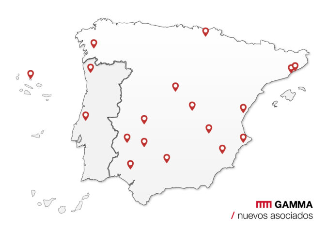 GAMMA incorpora 18 nuevos asociados en el segundo semestre