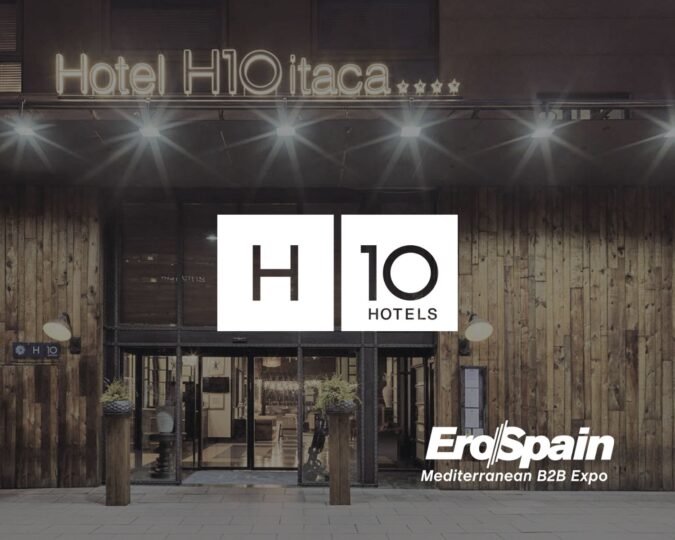 EroSpain 2026 ofrece un 20% de descuento exclusivo en el Hotel H10 Itaca