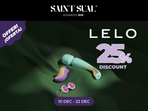 ¡Último descuento exclusivo del año! 25% de descuento en LELO