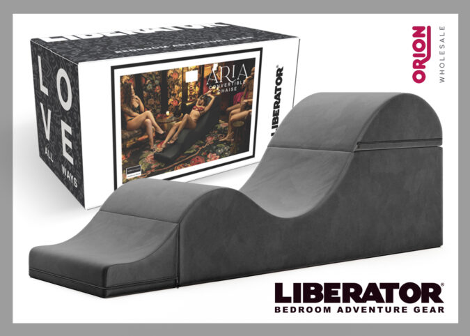 Liberator Super Aria: la nueva chaise de placer