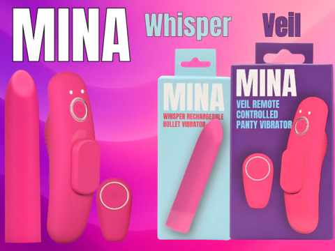 MINA presenta Veil & Whisper: dos formas de encender el deseo