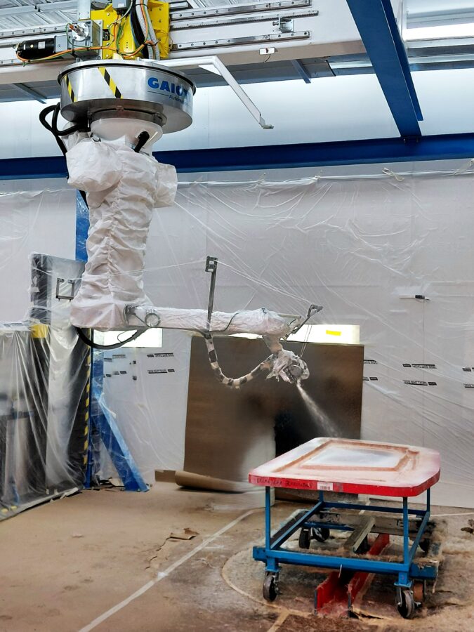 Sacmi-Gaiotto technology for Global Composite