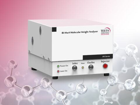 Testa analytical: detector fácil de usar para la determinación del peso molecular