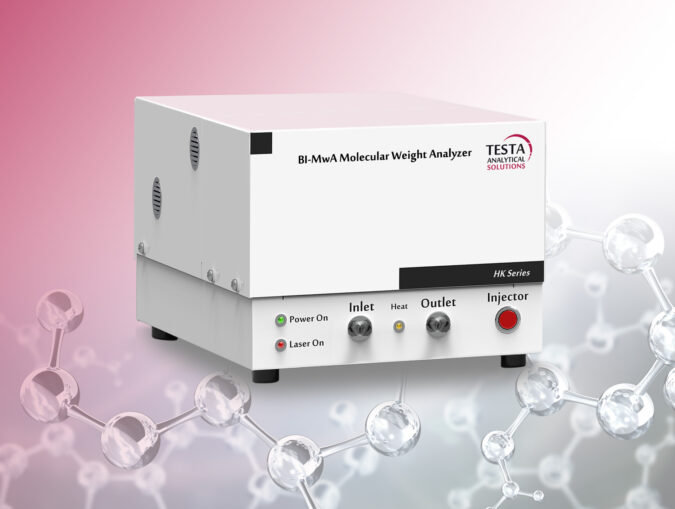 Testa analytical: detector fácil de usar para la determinación del peso molecular