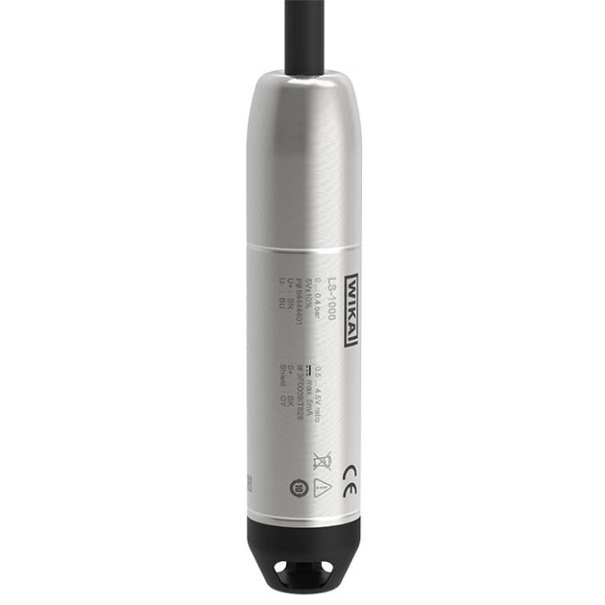 Sonda de pozo sumergible con seguridad intrínseca precisa, fiable y versátil para monitorizar líquidos en entornos industriales complejos